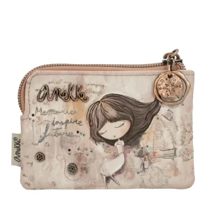 Porte Monnaie Anekke Memories 40809-019 Blanc