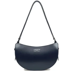 Sac demi lune Zippé Suave Lune Lancaster 433-33 Bleu Foncé