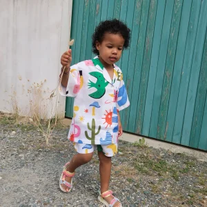 Ensemble imprimés couleurs