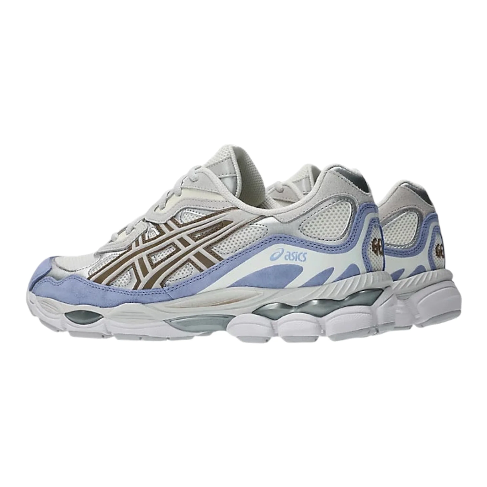 Asics GEL NYC Cream Cloud Grey Blue – Image 3