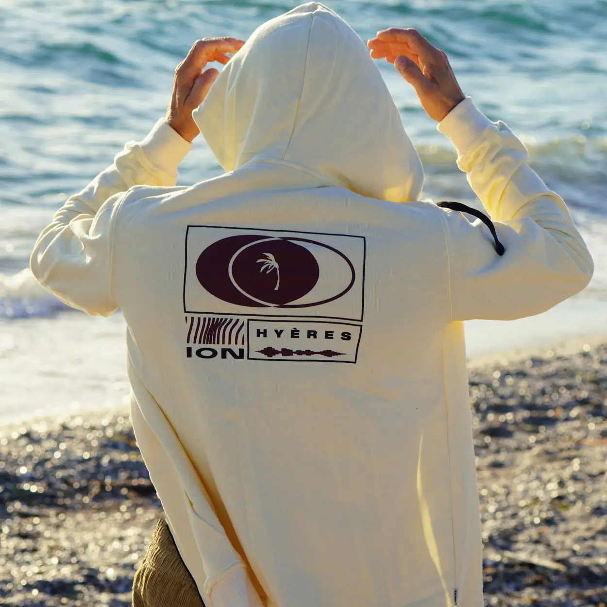 ION Hoody Zip x DESTINATION Homme 2025 – Image 3