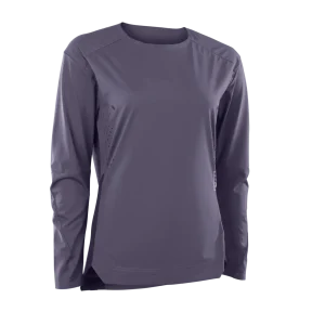 ION Bike Jersey Scrub Amp LS  BAT Femme 2025
