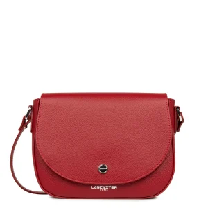 Sac trotteur A rabat aimanté Bao Lancaster 480-009 Carmin