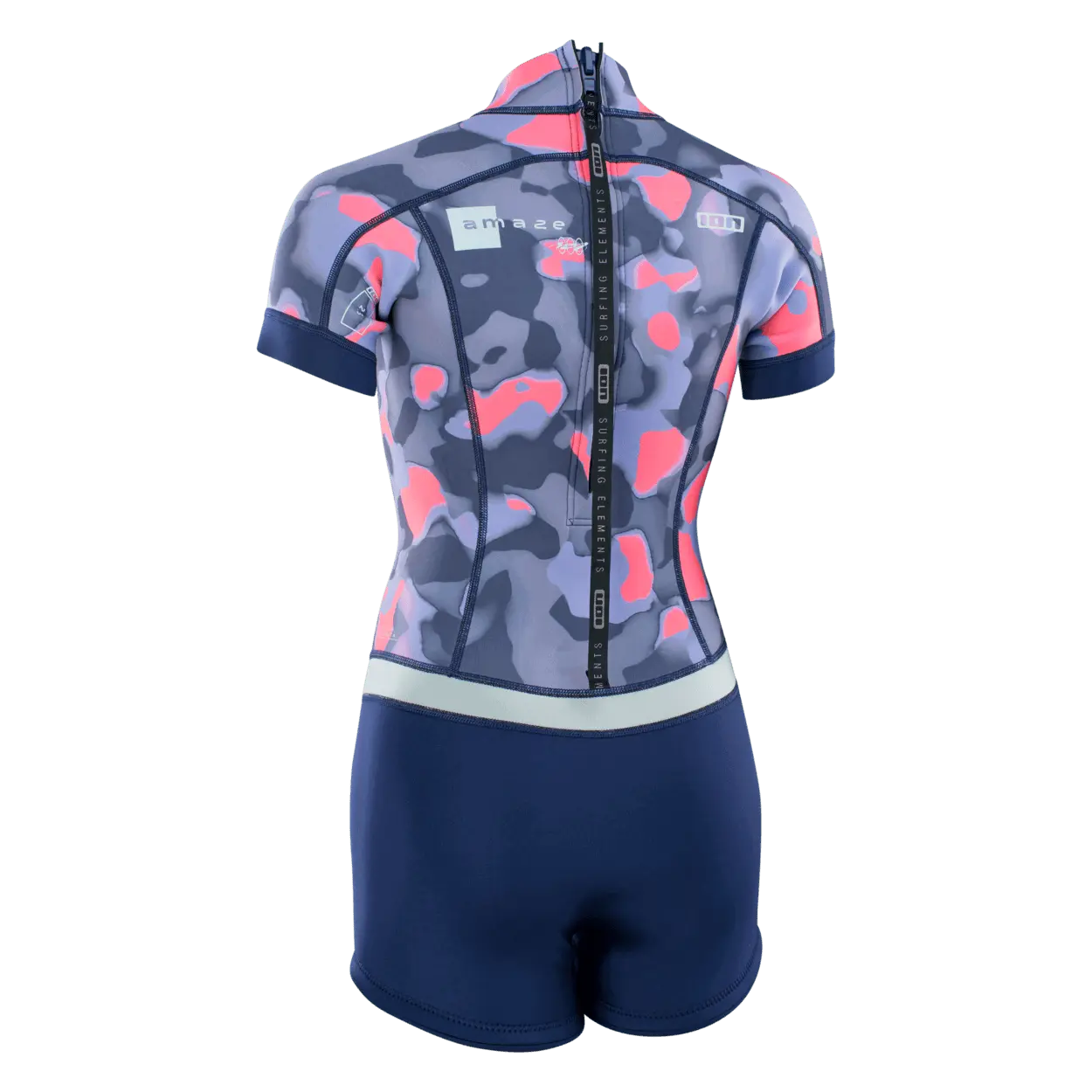 ION Amaze Shorty 2.5 SS Back Zip Femme 2023 – Image 3