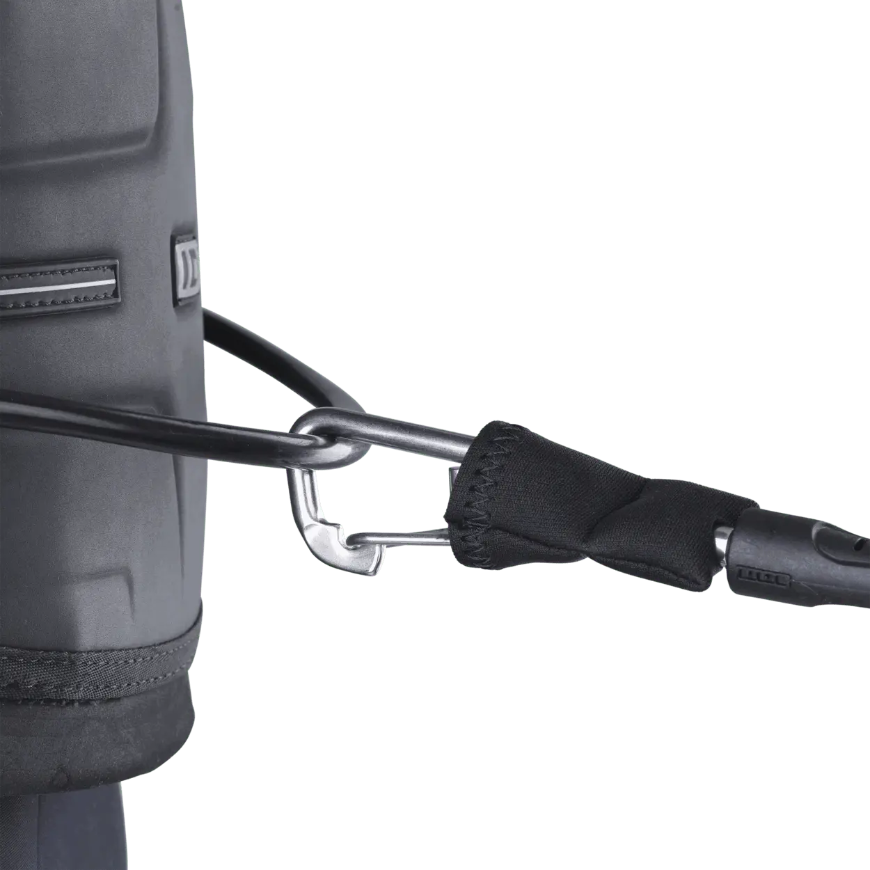 ION Leash Core Coiled Carabiner 2025 – Image 4