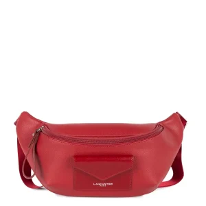 Sac banane Zippé Maya Lancaster 517-85 Carmin