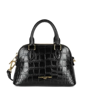 Sac demi lune Zippée S Exo Lancaster 524-104 Noir