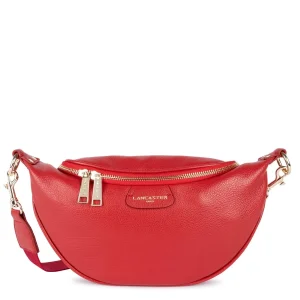 Sac banane Zippé Dune Lancaster 529-85 Rouge