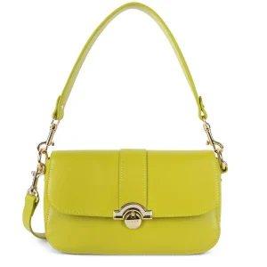 Sac à rabat avec fermoir Paris Médaille Lancaster 531-004