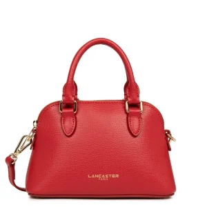 Sac demi lune Zippé S Sierra Jia Lancaster 538-001 Rouge