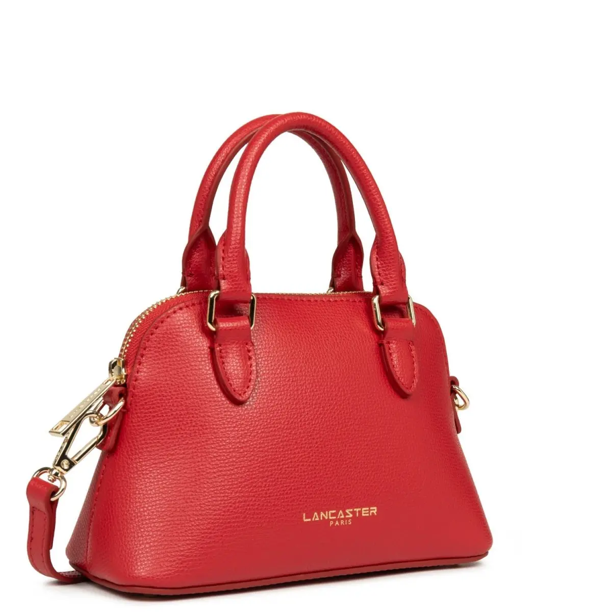 Sac demi lune Zippé S Sierra Jia Lancaster 538-001 Rouge – Image 4