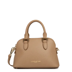 Sac demi lune Zippé S Sierra Jia Lancaster 538-001 Sable