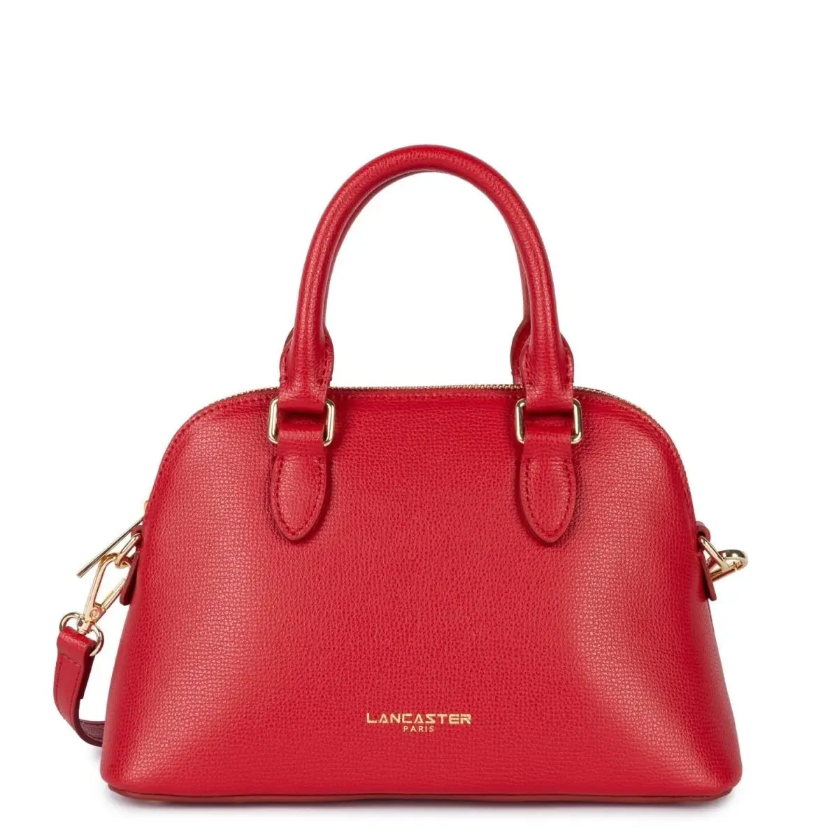 Sac demi lune Zippé M Sierra Jia Lancaster 538-002 Rouge – Image 2