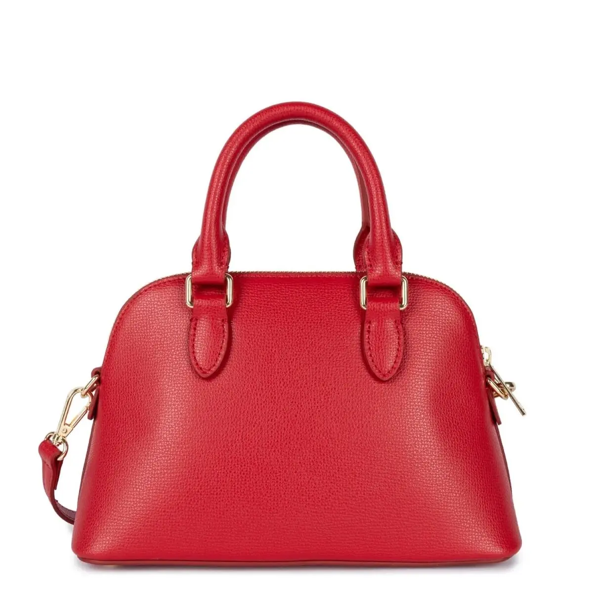 Sac demi lune Zippé M Sierra Jia Lancaster 538-002 Rouge – Image 4