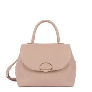 Lancaster Sac à main A rabat avec fermoir M Milano Pia 547-131 Nude