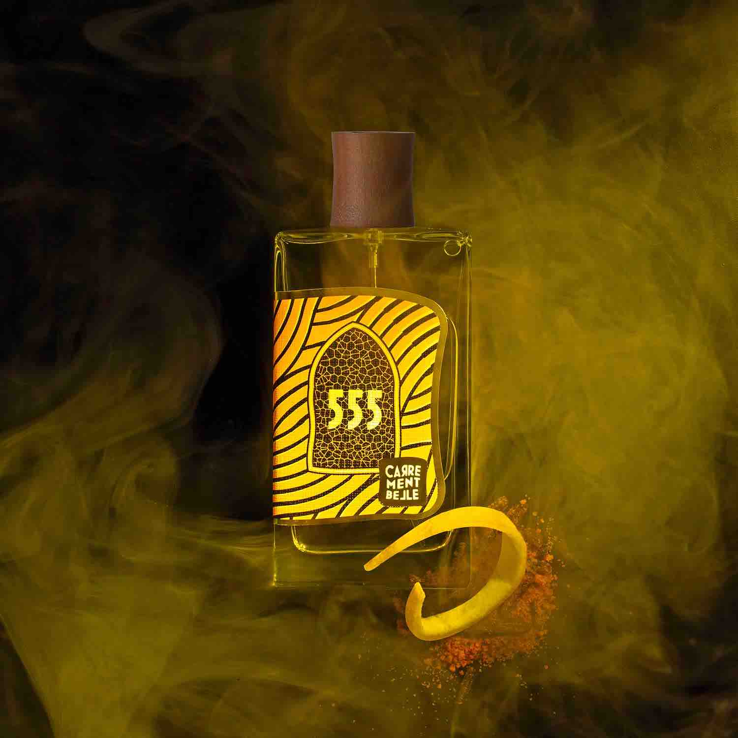 Eau de parfum 555 - Carrément belle