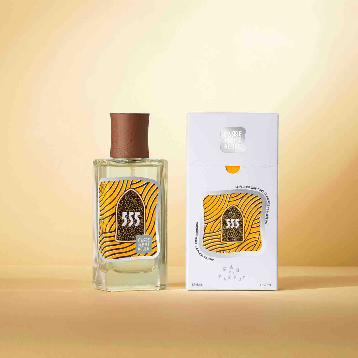 Eau de parfum 555 - Carrément belle – Image 3