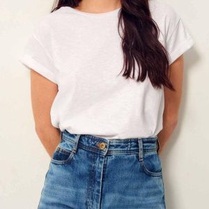 ALBANO S/S TEE Opticial White