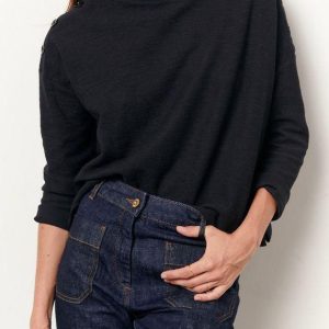 AUSTIN S/S TEE Black