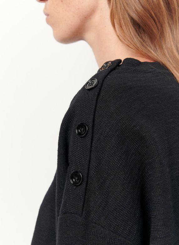 AUSTIN S/S TEE Black – Image 3