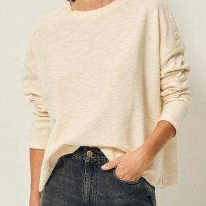 AUSTIN S/S TEE Fleur De Sel