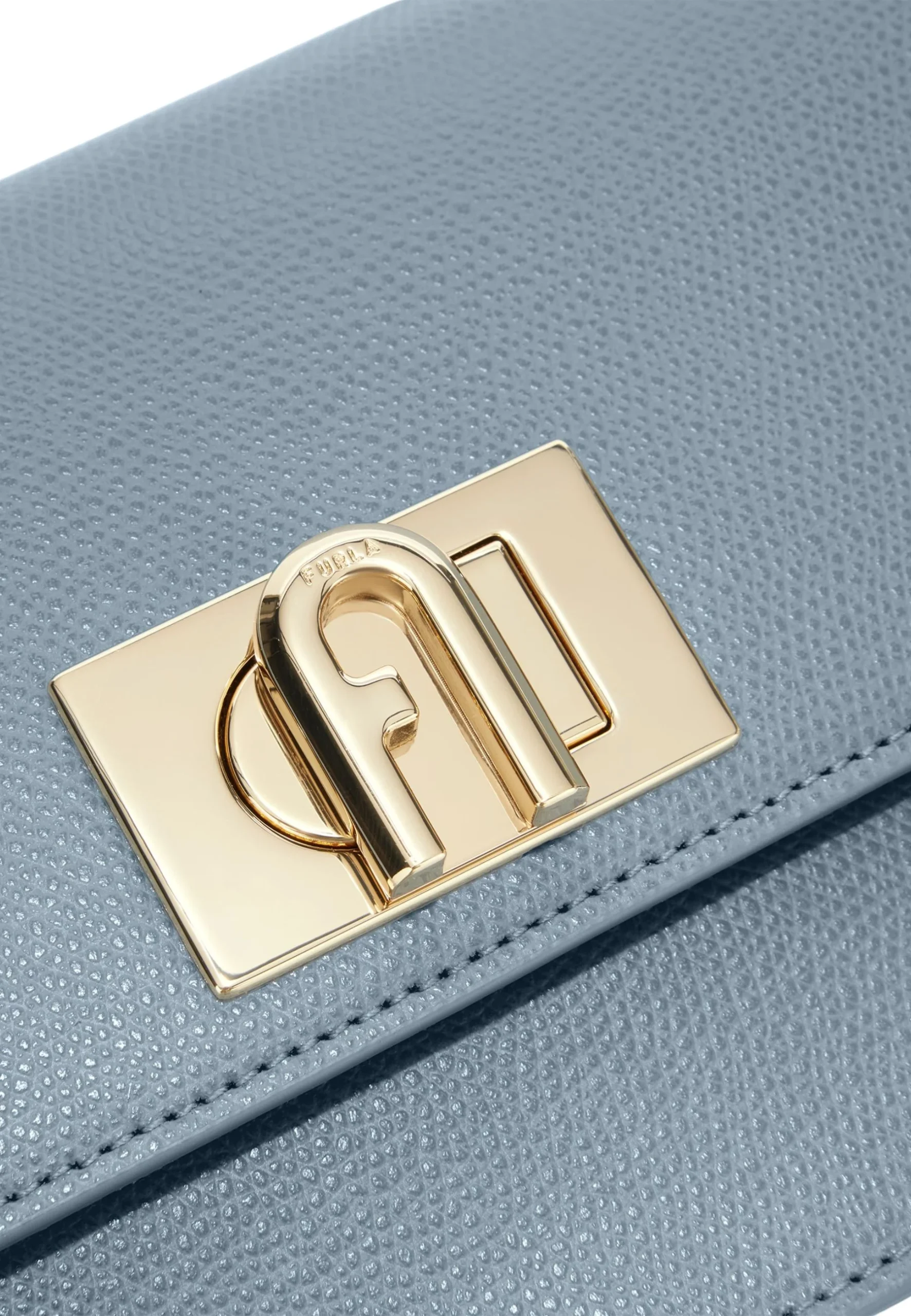 Furla Sac Bandoulière Mini 1927 Cuir Bleu – Image 5