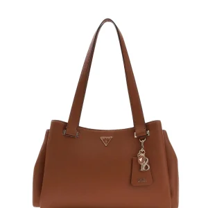 Guess Sac Bandoulière Anadela 3 Comp Satch Cognac BG966422