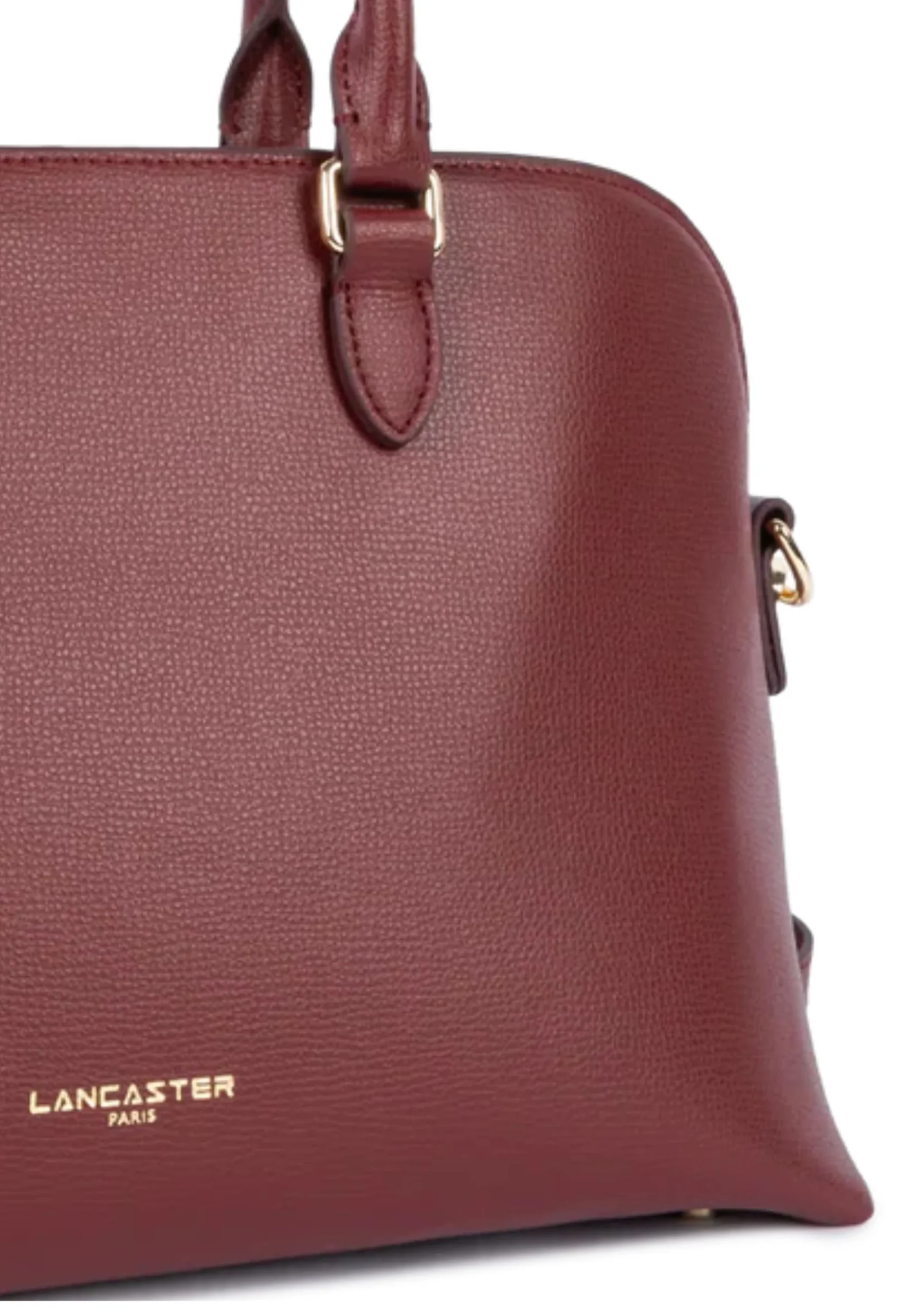 Lancaster Sac demi lune Zippé Sierra Jia 538-007 Bordeaux – Image 6