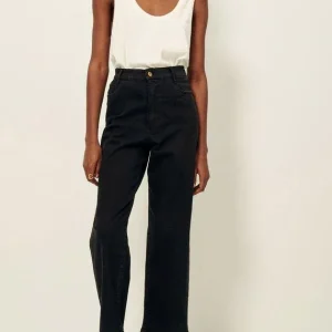 BAY CRUISE HIGH WAISTED JEAN Black