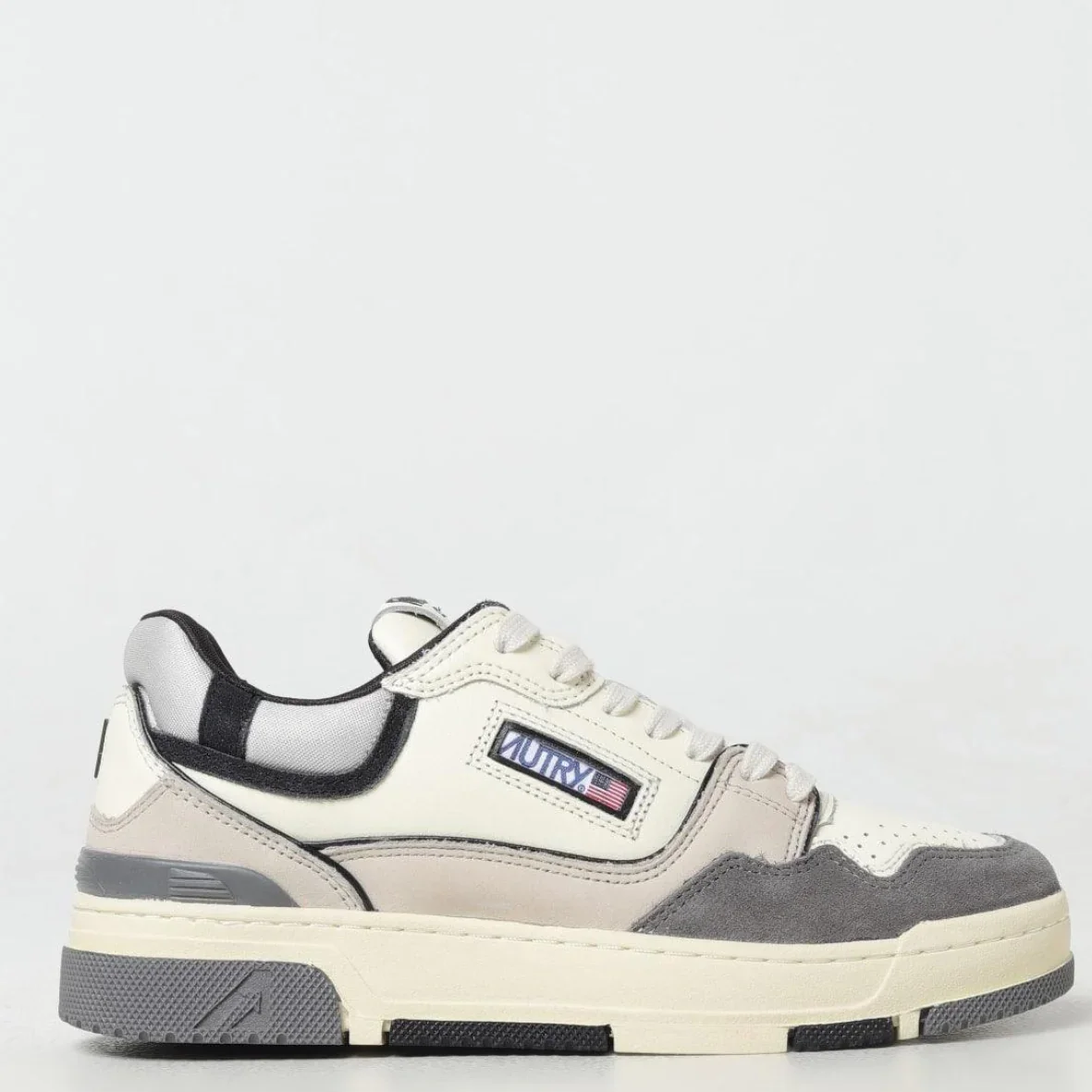 Autry CLC LOW Gris et Noir – Image 2