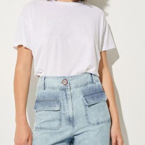 TOO S/S TEE Opticial White