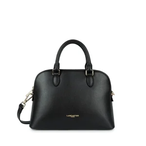 Sac demi lune Zippé M Sierra Jia Lancaster 538-004 Noir