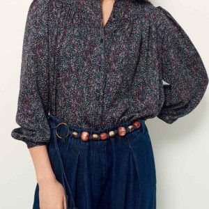 LEONCE BLOUSE FRONCEE Records