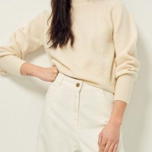 BAYSILTE PULL COL ROND Fleur De Sel