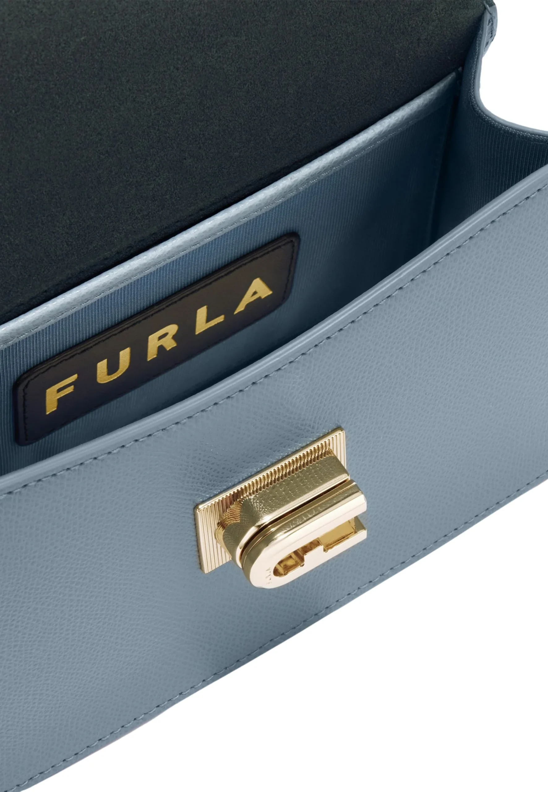 Furla Sac Bandoulière Mini 1927 Cuir Bleu – Image 6