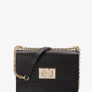Furla Sac Bandoulière Mini 1927 Cuir Noir