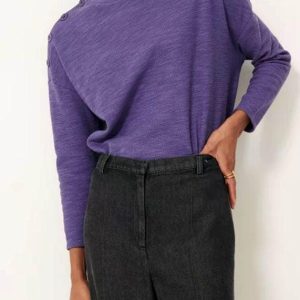 AUSTIN S/S TEE Blue Shadow