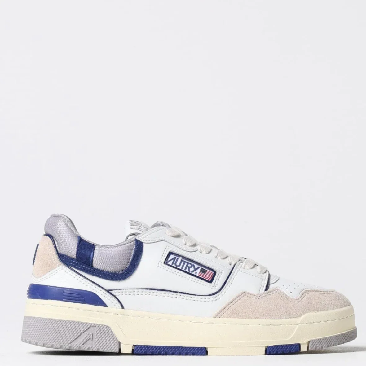 Autry CLC LOW Bleu – Image 2