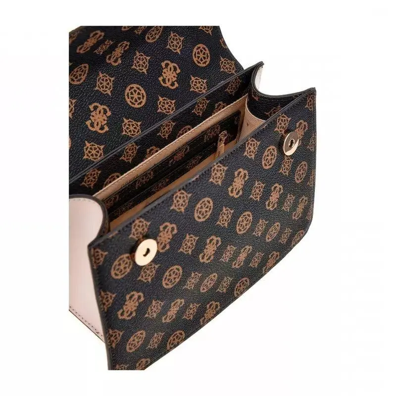 Guess Bandoulière Evelune S PC935321 Mocha Multi – Image 4