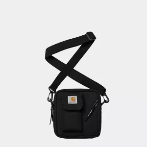 Sacoche Carhartt Wip ESSENTIALS BAG Black