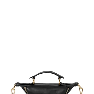 Sac Bandoulière Mini Lancel Origami A1252610TU Noir/Doré