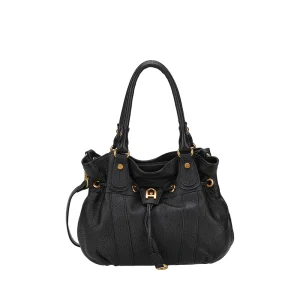 Arthur & Aston Sac Bandoulière Femme A203-07 Noir