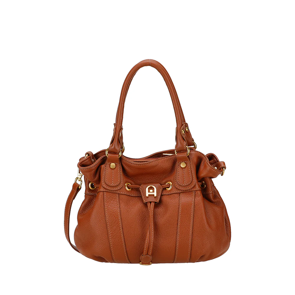 Arthur & Aston Sac Bandoulière Femme A203-07 Cognac – Image 2