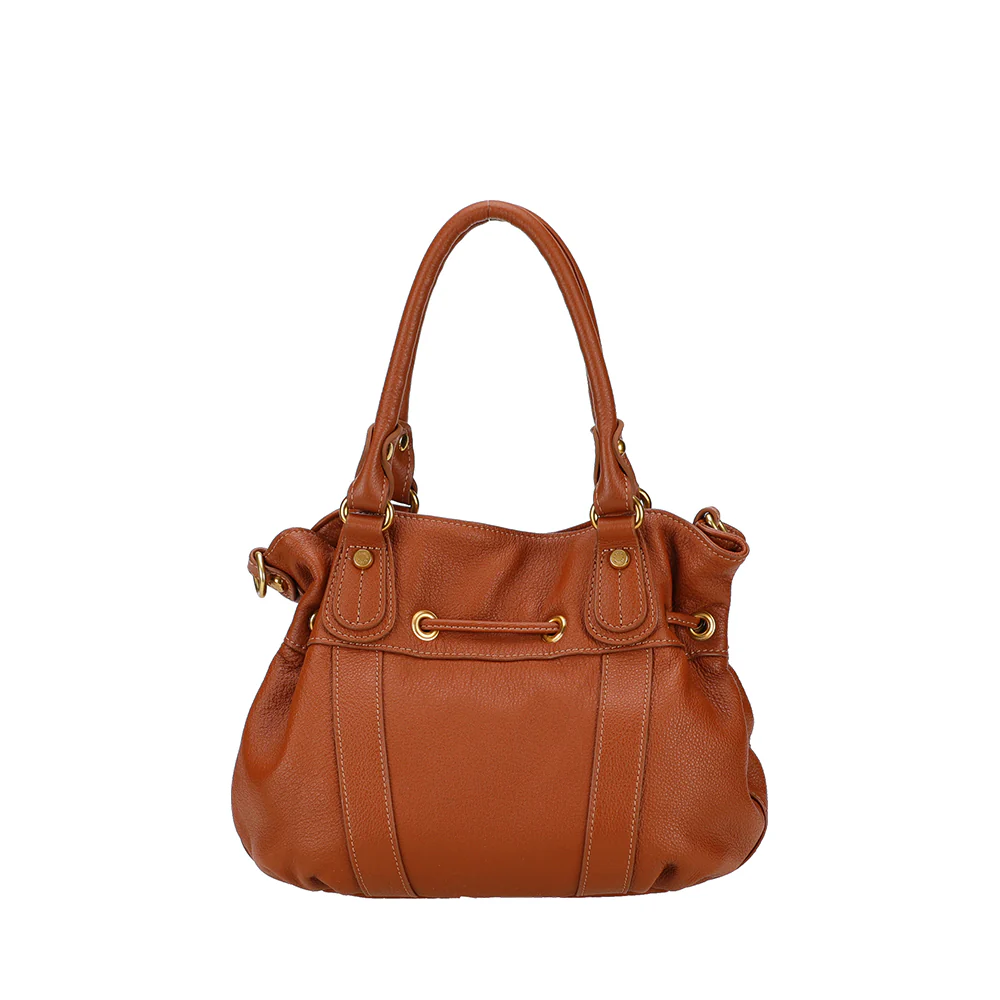 Arthur & Aston Sac Bandoulière Femme A203-07 Cognac – Image 4