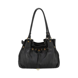 Arthur & Aston Sac Bandoulière Femme A203-08 Noir