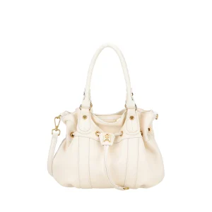 Arthur & Aston Sac Bandoulière Femme A203E-07 Blanc Cassé