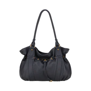 Arthur & Aston Sac Bandoulière Femme A203E-08 Bleu Nuit