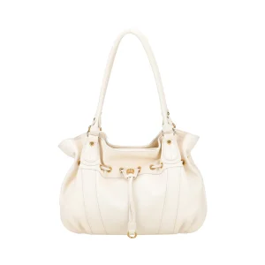 Arthur & Aston Sac Bandoulière Femme A203E-08 Blanc Cassé