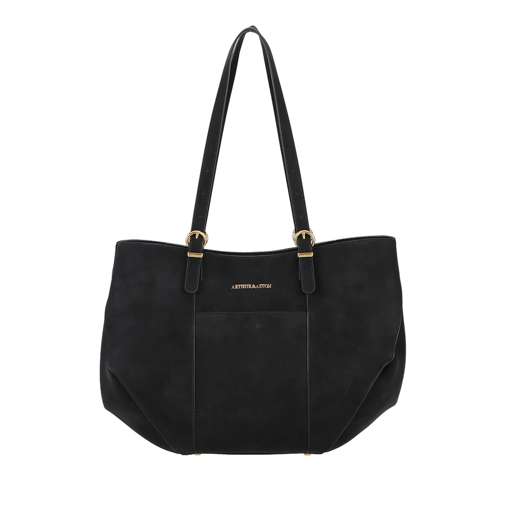 Arthur & Aston Cabas / Shopping Femme A218-07 Noir – Image 2