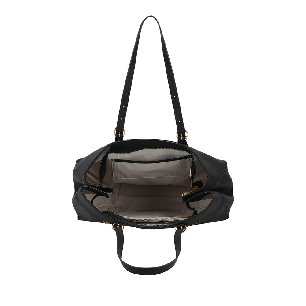 Arthur & Aston Cabas / Shopping Femme A218-07 Noir – Image 3